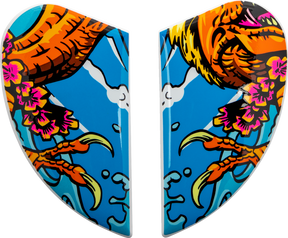ICON Airform™ Side Plates - Dino Fury 0133-1392