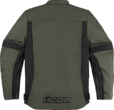 Chaqueta ICON Slabtown - Verde - Talla mediana 2820-6262