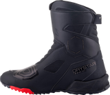 Botas ALPINESTARS RT-7 Drystar® - Negro/Rojo - Talla 10 de EE. UU. / 43 de UE 2443023-13-43