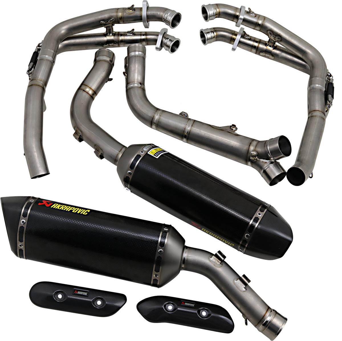 Escape AKRAPOVIC Evolution - Fibra de carbono - YZF-R1 S-Y10RFT10-ZC/2 1810-1792