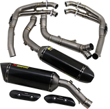 Escape AKRAPOVIC Evolution - Fibra de carbono - YZF-R1 S-Y10RFT10-ZC/2 1810-1792