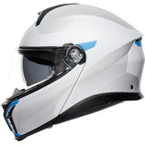 Casco de moto AGV Tourmodular - Frequency - Gris claro/Azul - XL 211251F2OY00615 