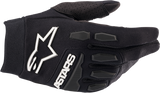 Guantes ALPINESTARS Full Bore - Negro - 3XL 3563622-10-3X