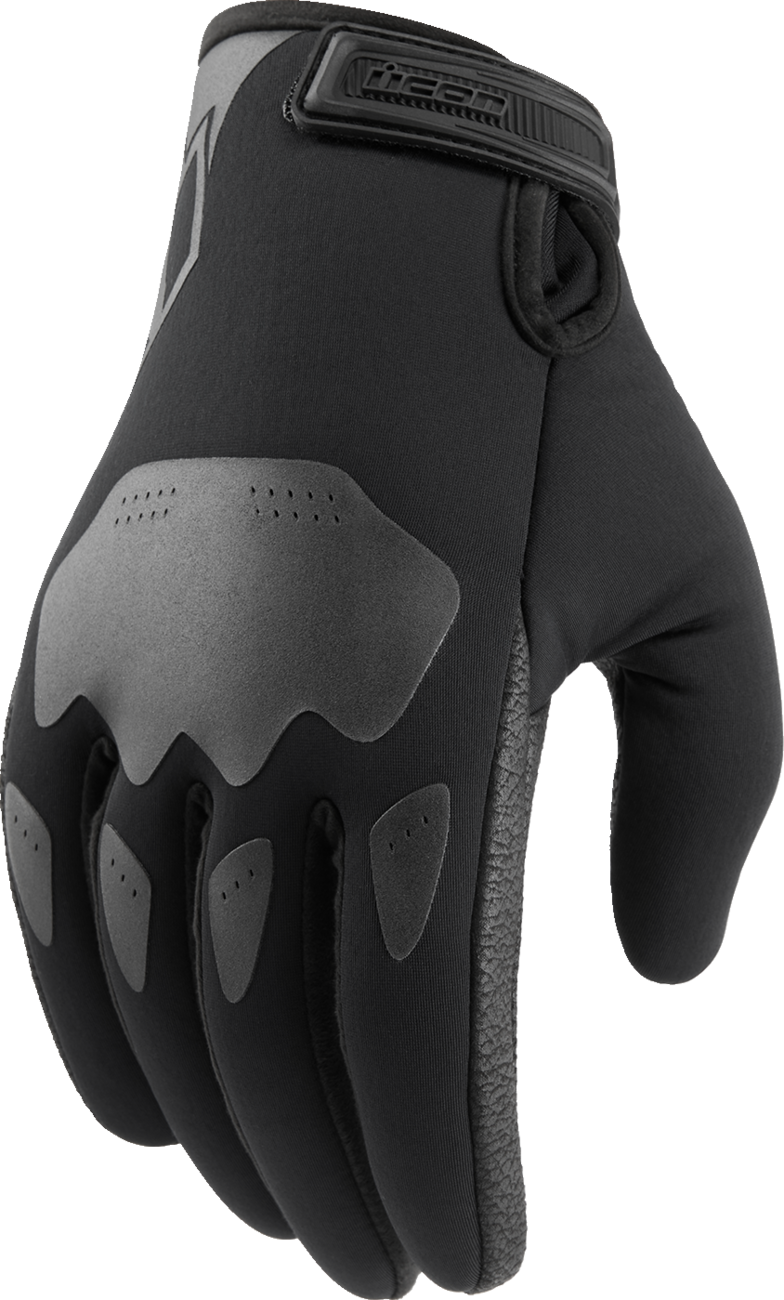 Guantes aislantes ICON Hooligan™ - Negros - Grandes 3301-4489
