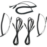Kit de intercomunicador/radio y auriculares NAVATLAS - Biplaza - Negro NI2RBHBK2