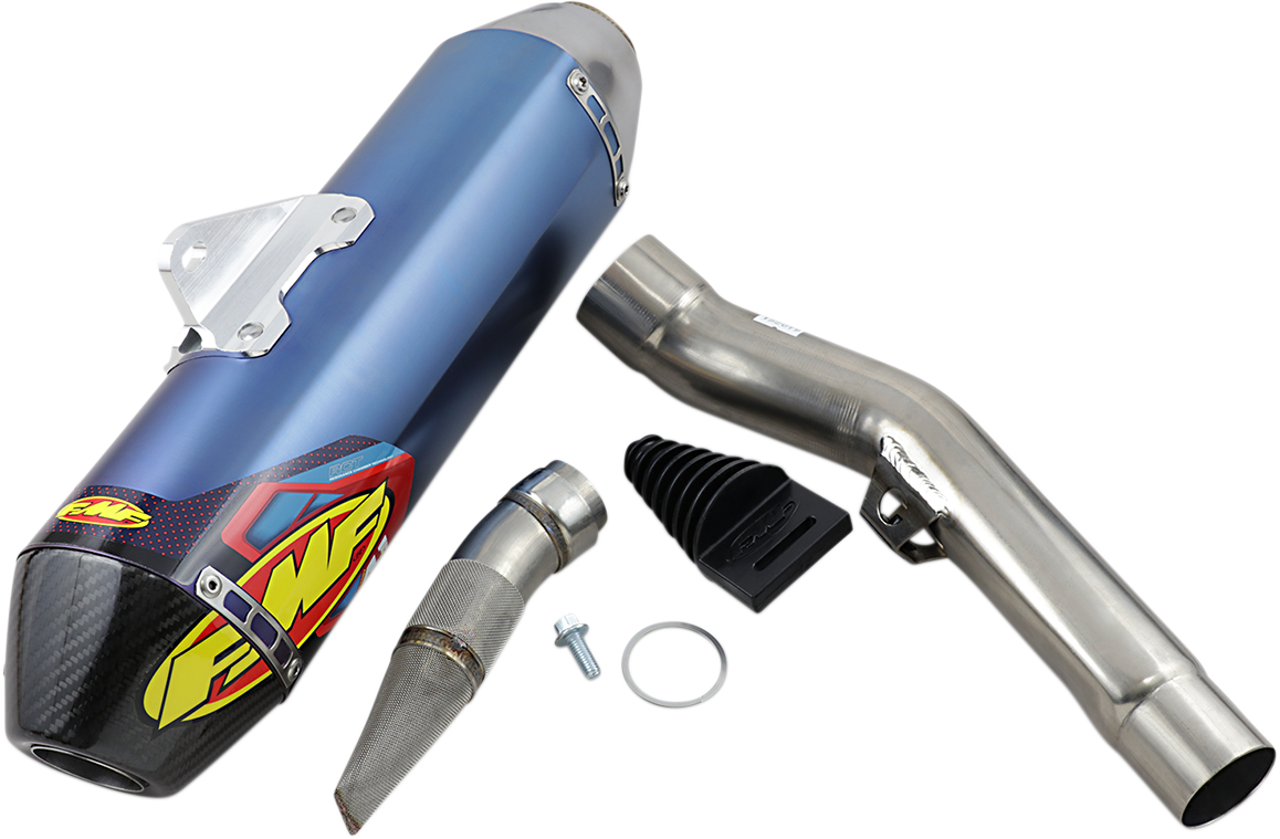 FMF Factory 4.1 RCT Muffler - Anodized Titanium 042376 – Sixty61 FMF Factory 4.1 RCT Muffler - Anodized Titanium 042376 – Sixty61