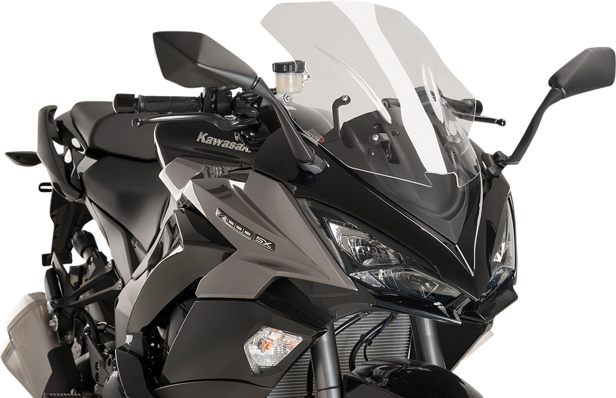 Cúpula Race PUIG HI-TECH PARTS - Transparente - Kawasaki 9408W 