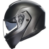 Casco de moto AGV Streetmodular - Gris mate - 2XL 21182960020092X