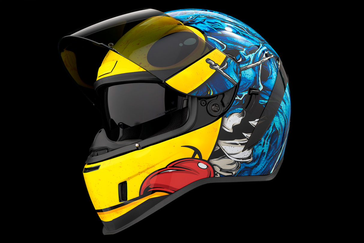 Casco ICON Airform™ - MIPS® - Brozak - Azul - XL 0101-14934