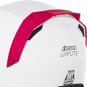 ICON Airflite™ Rear Spoiler - Dayglo Red 0133-1308