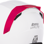 ICON Airflite™ Rear Spoiler - Dayglo Red 0133-1308
