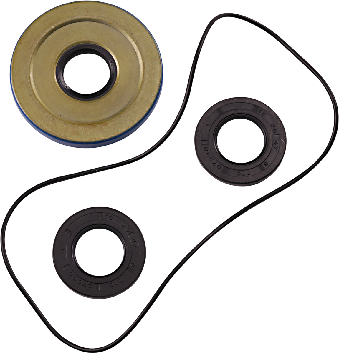 Kit de sellos diferenciales MOOSE RACING - Delantero 25-2117-5