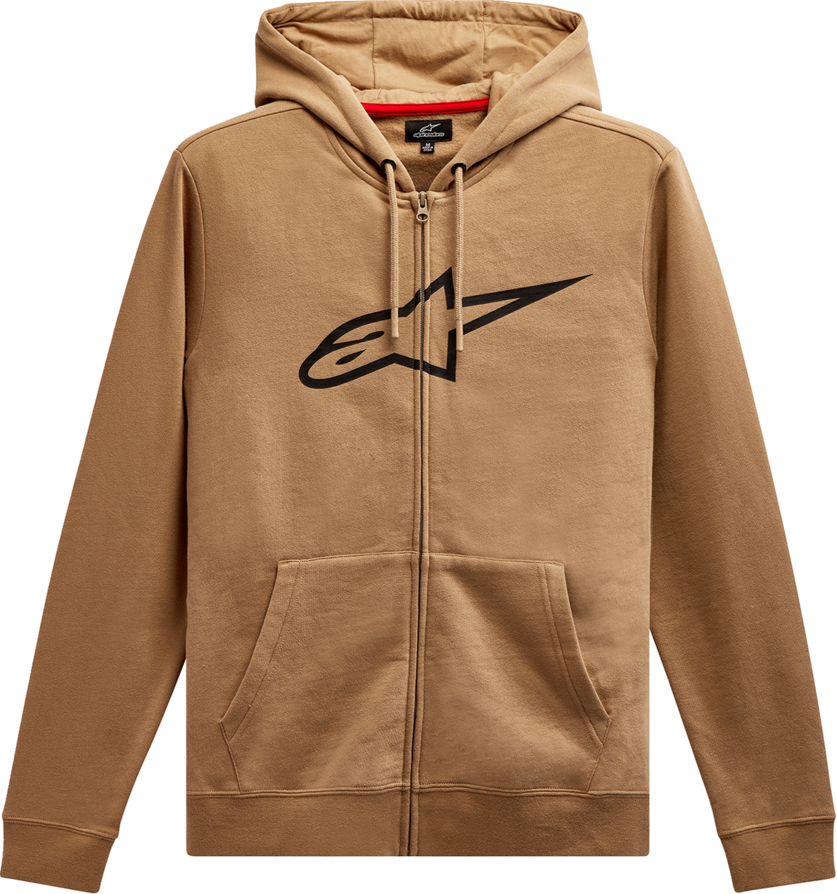 Sudadera con capucha y cremallera ALPINESTARS Ageless 2 - Arena/Negro - XL 1038530522310XL