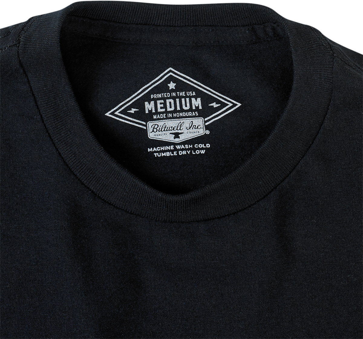 Camiseta BILTWELL Go Ape - Negra - Talla pequeña 8101-051-002 