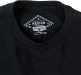 Camiseta BILTWELL Go Ape - Negra - Talla pequeña 8101-051-002 