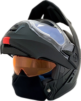 Casco de moto de nieve AFX FX-111DS - Eléctrico - Negro mate - 2XL 0120-0803 