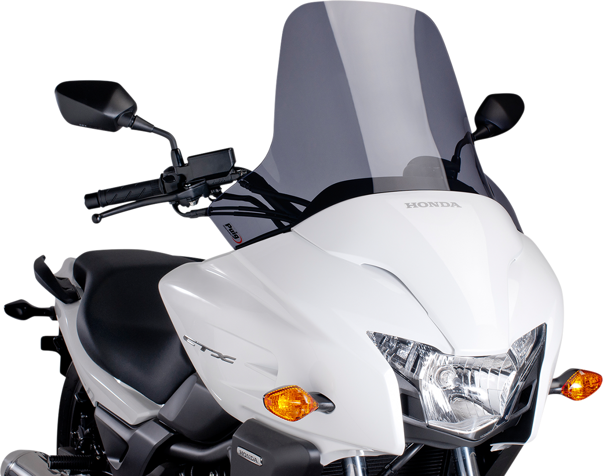 Cúpula Touring PUIG HI-TECH PARTS - Ahumado Oscuro - Honda 7227F 