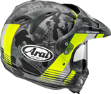 Casco ARAI XD-4 - Funda - Amarillo Fluorescente Escarcha - XS 0140-0179