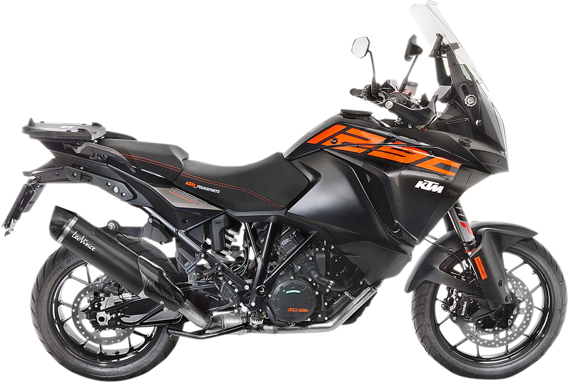 Silenciador LEOVINCE Nero para KTM Adventure 14045