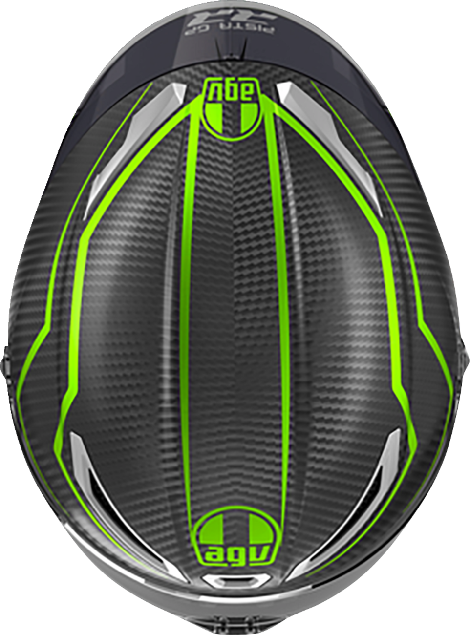AGV Pista GP RR Motorcycle Helmet - Performante - Carbon/Lime
