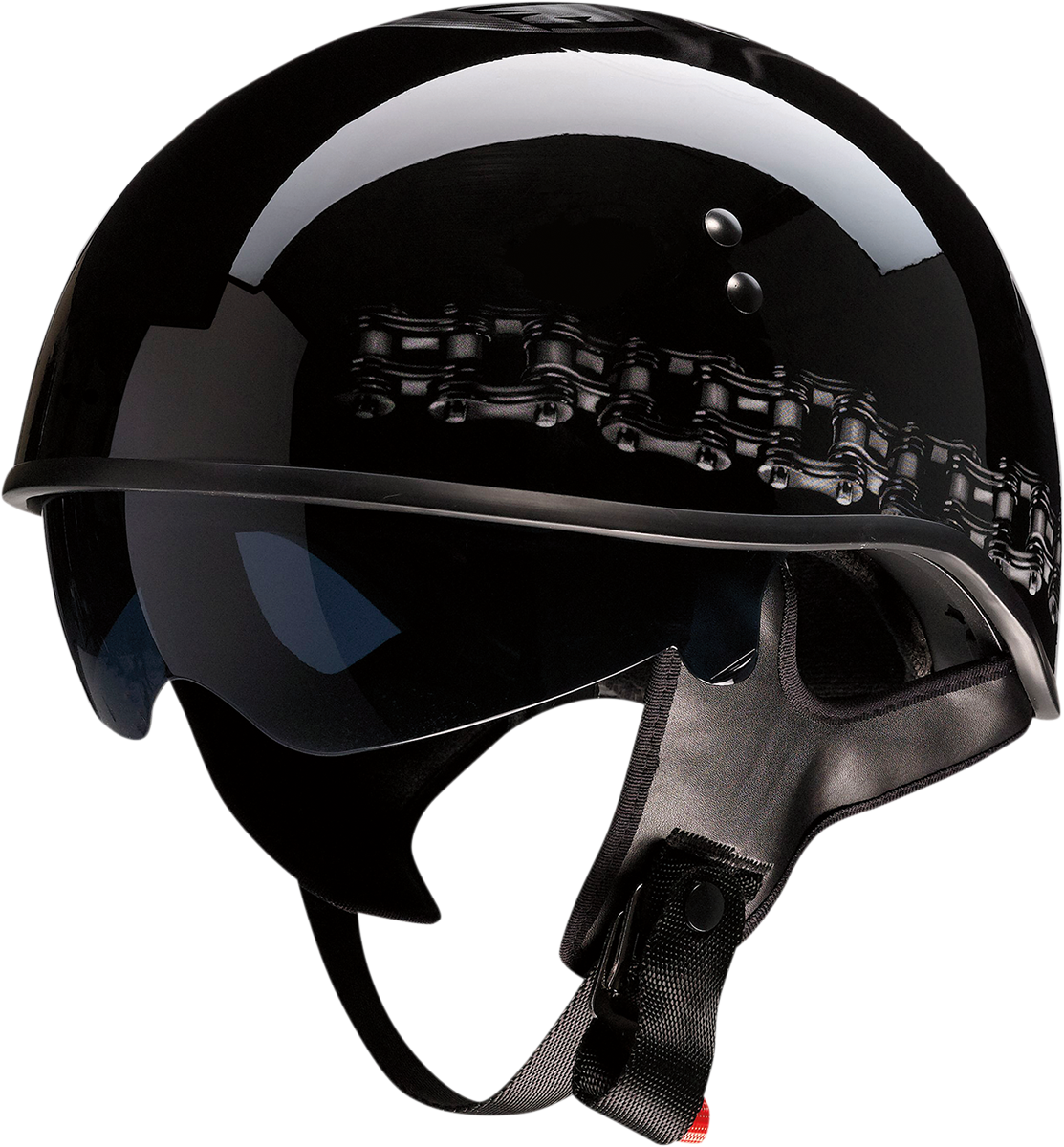 Casco de moto Z1R Vagrant - FTW - Negro/Gris - 2XL 0103-1323 