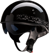 Casco de moto Z1R Vagrant - FTW - Negro/Gris - 2XL 0103-1323 