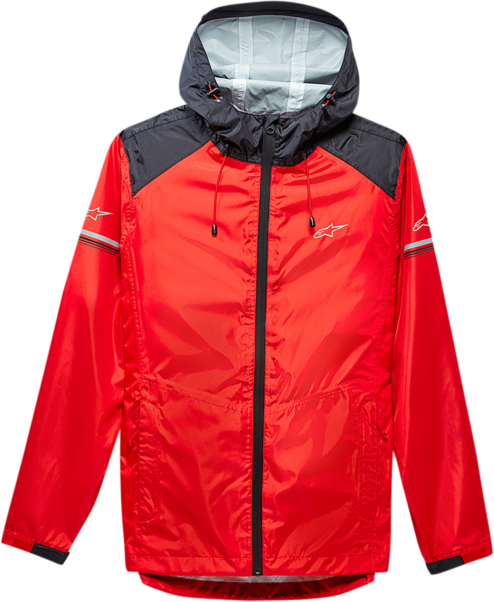 Chaqueta impermeable ALPINESTARS Resist II - Roja - XL 113911230-30-XL