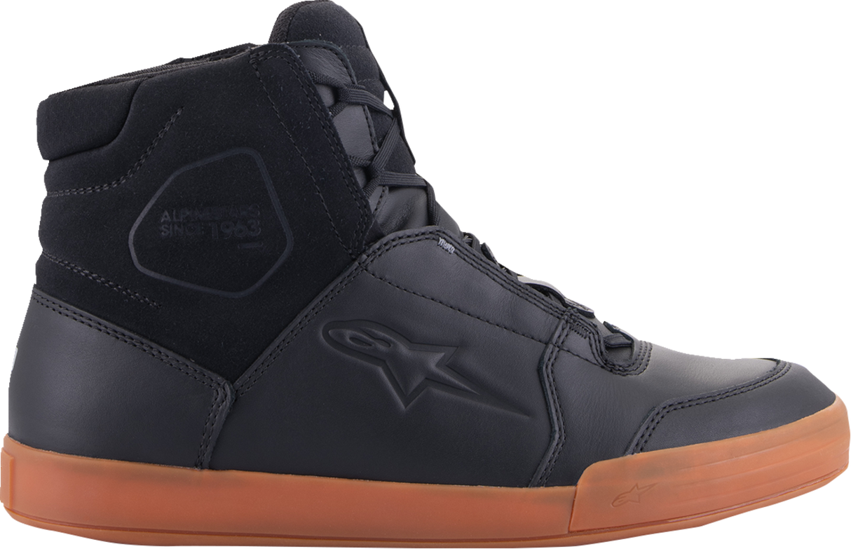 Zapatos ALPINESTARS Chrome - Impermeables - Negro/Marrón - Talla 7.5 (EE. UU.) 2543123118975
