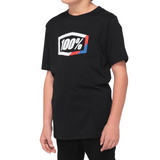 Camiseta Icon 100% para mujer - Negra - Talla pequeña 20002-00000