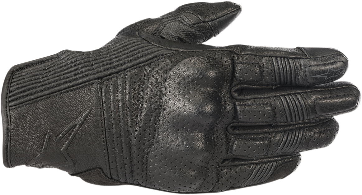 Guantes ALPINESTARS Mustang V2 - Negro - Pequeño 3566118-1100-S