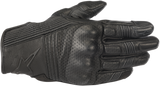 Guantes ALPINESTARS Mustang V2 - Negro - Pequeño 3566118-1100-S
