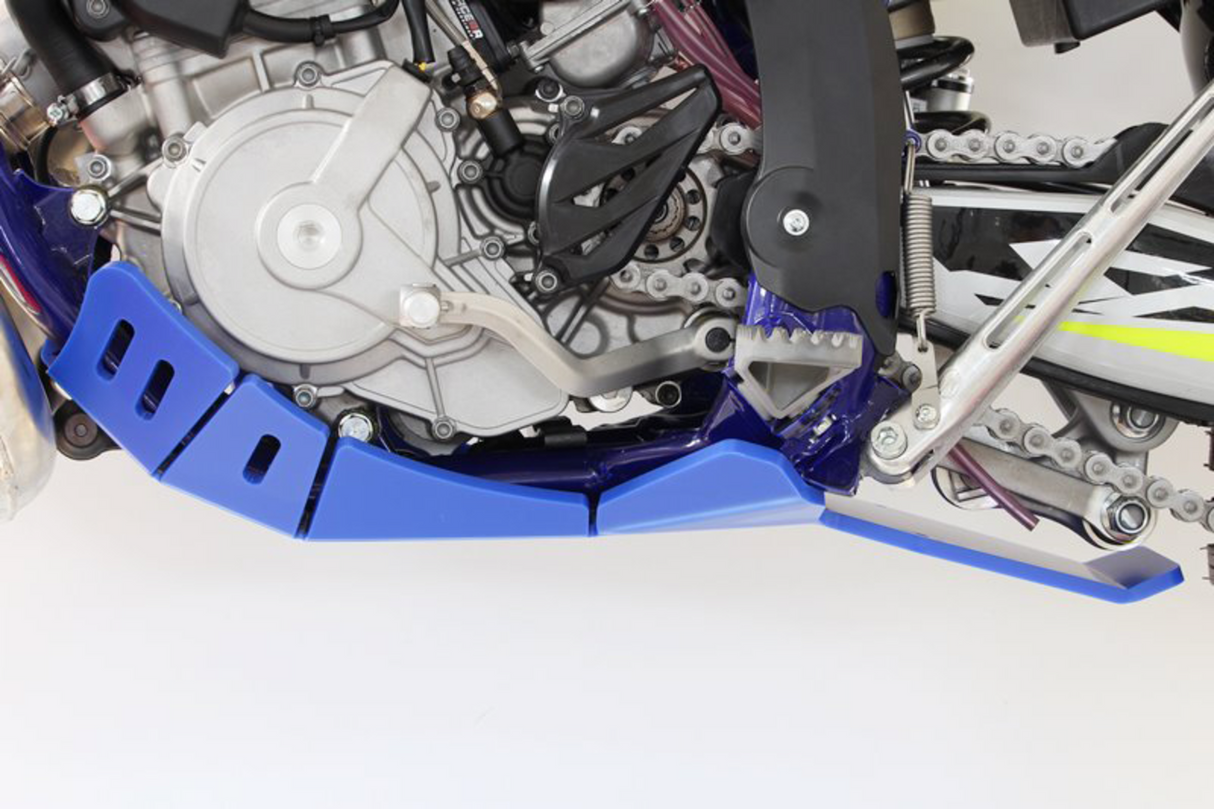 Protector de bajos AXP RACING Xtrem - Azul - Sherco AX1434