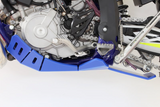 Protector de bajos AXP RACING Xtrem - Azul - Sherco AX1434