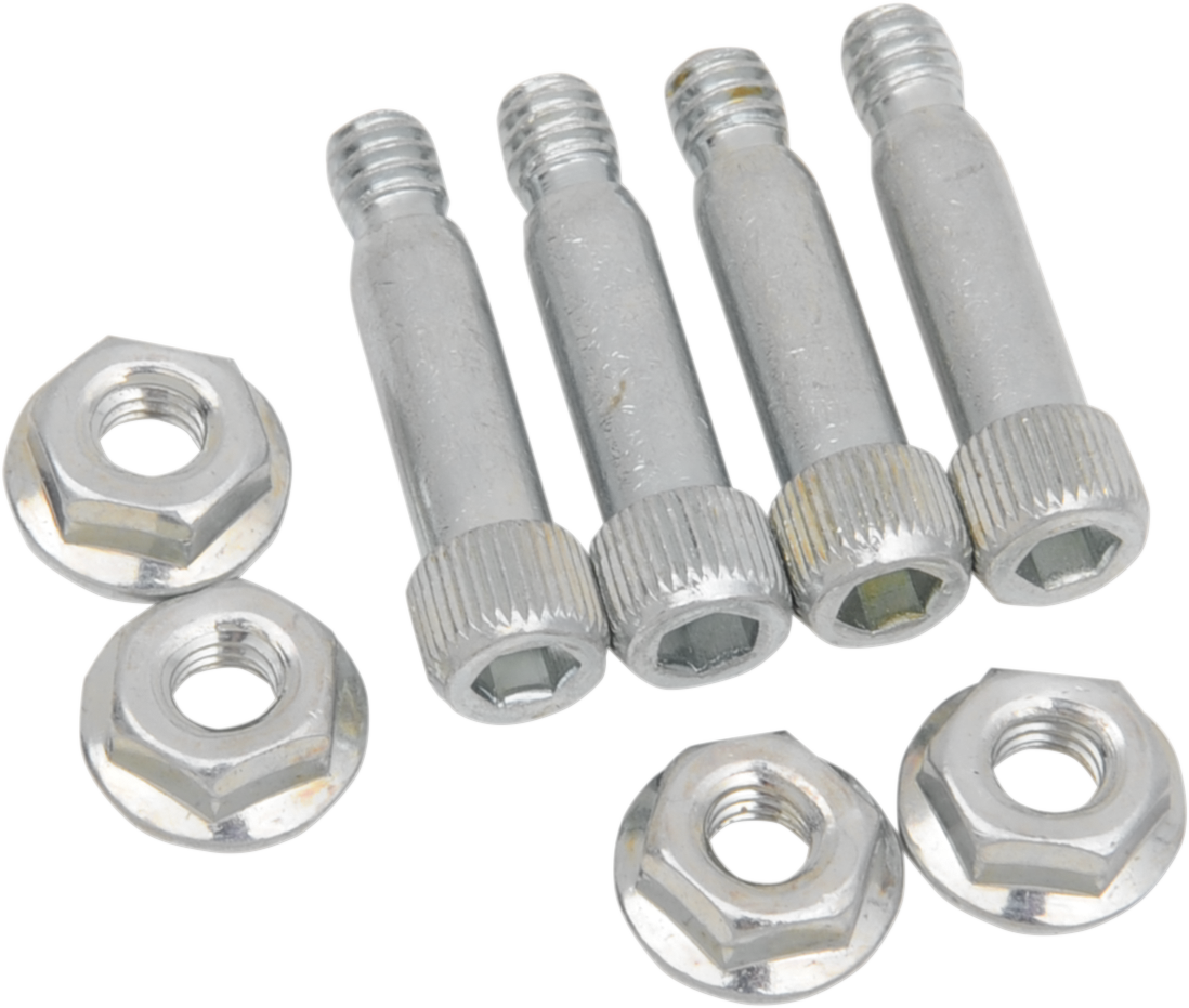 Tornillos y tuercas para montaje en placa DRAG SPECIALTIES - Delanteros P17-0430/1-HW 