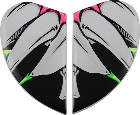 ICON Airframe Pro™ Side Plates - Beastie Bunny - Pink 0133-1305