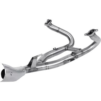 AKRAPOVIC Header Pipe - Titanium - BMW R1300GS 2024-2025 / R1300R R1300RS 2026 E-B13E1 1812-0587