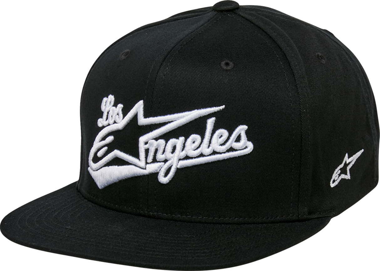 Gorra ALPINESTARS Los Angeles - Negro/Blanco - Talla única 1233815701020OS