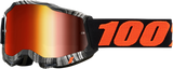 Gafas 100% Accuri 2 - Geospace - Espejo rojo 50014-00008