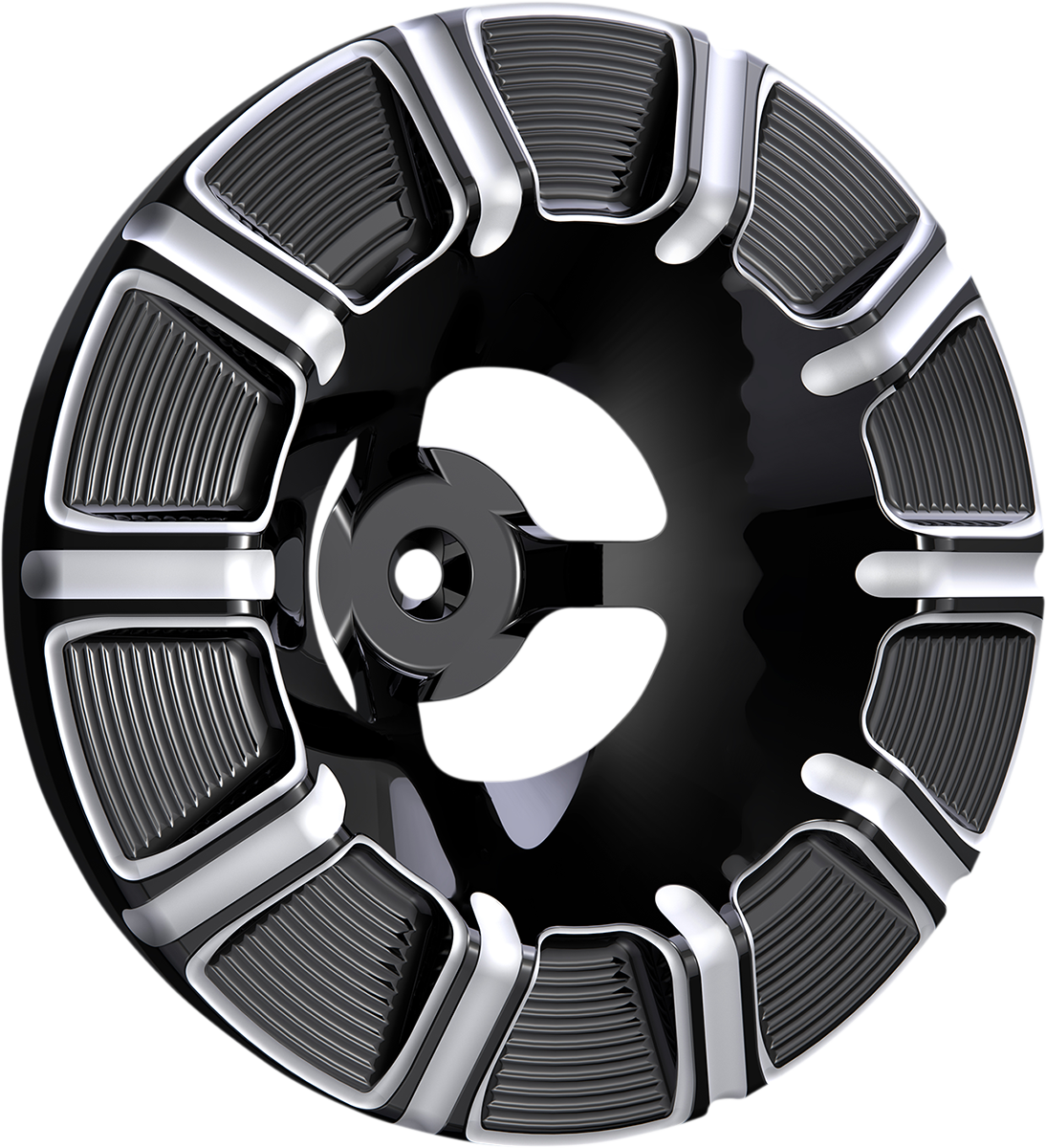 Cubierta de velocidad ARLEN NESS calibre 10 - Negra 601-000 