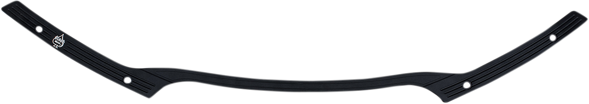 Moldura de parabrisas KLOCK WERKS - KERF - Negro con logotipo en contraste KWW-01-0574