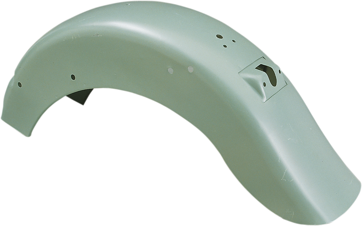 Guardabarros trasero OE de DRAG SPECIALTIES - Acero crudo - FLSTF 74706AR '90-'95 