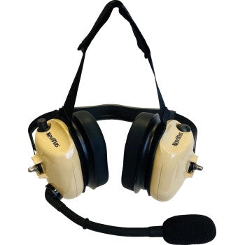 Auriculares NAVATLAS - Trasero - Estéreo/VOX - Beige NB202BE