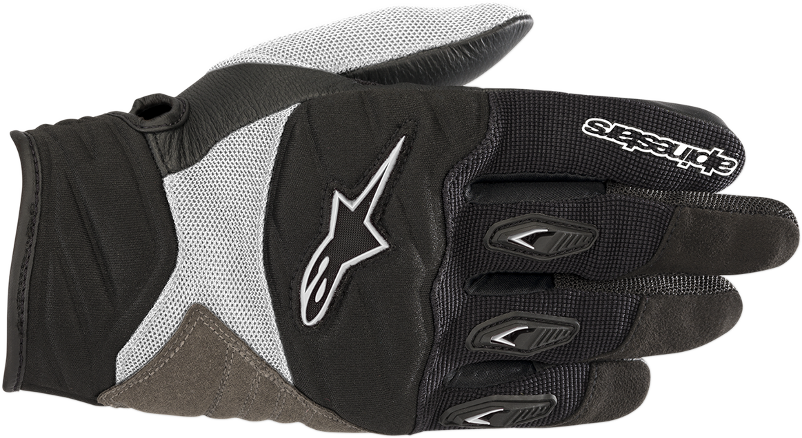 Guantes ALPINESTARS Stella Shore para mujer - Negro/Blanco - XS 3516318-12-XS