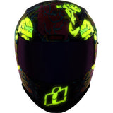 Casco ICON Airform™ - Scatterbrain - MIPS® - Morado - XS 0101-17916