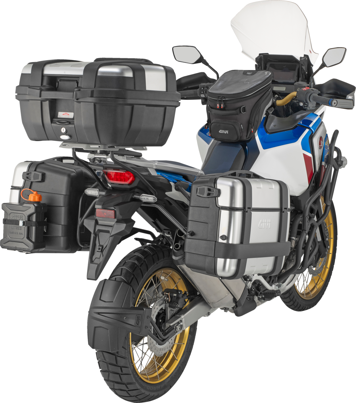 Soporte para maleta lateral GIVI - Honda PLO1178MK 