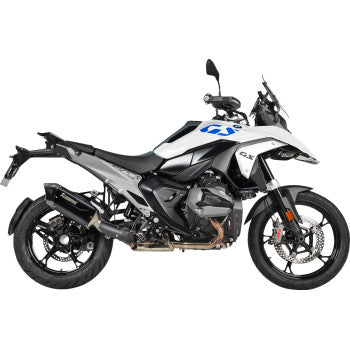Escape BMW R1300GS / Adventure / R1300R / RS 2024-2026, silenciador Akrapovic Slip-On negro titanio S-B13SO4-HJGTBL