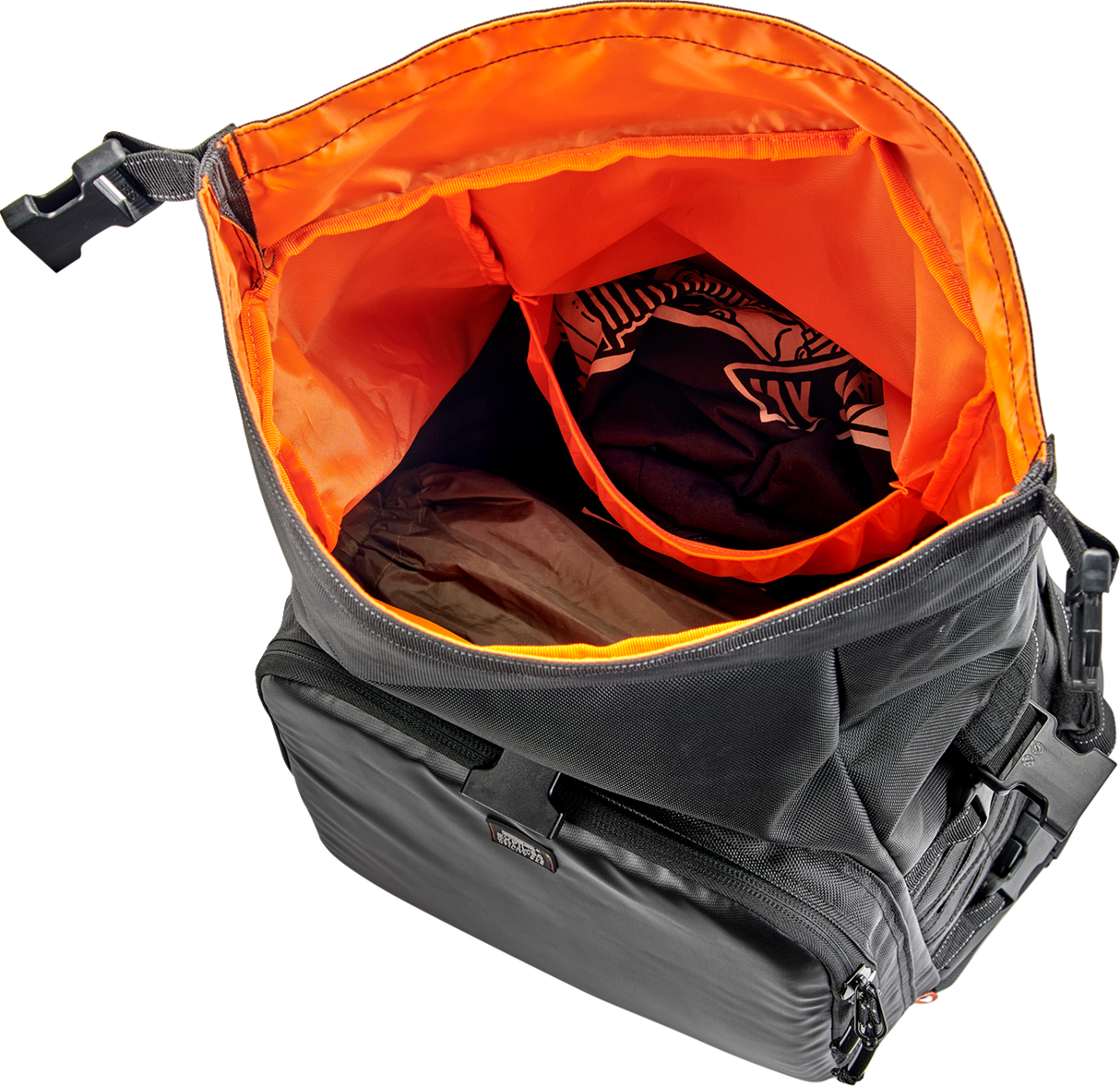Bolsa para motocicleta BILTWELL EXFIL-80 - Gen 2 - Negra 3014-01