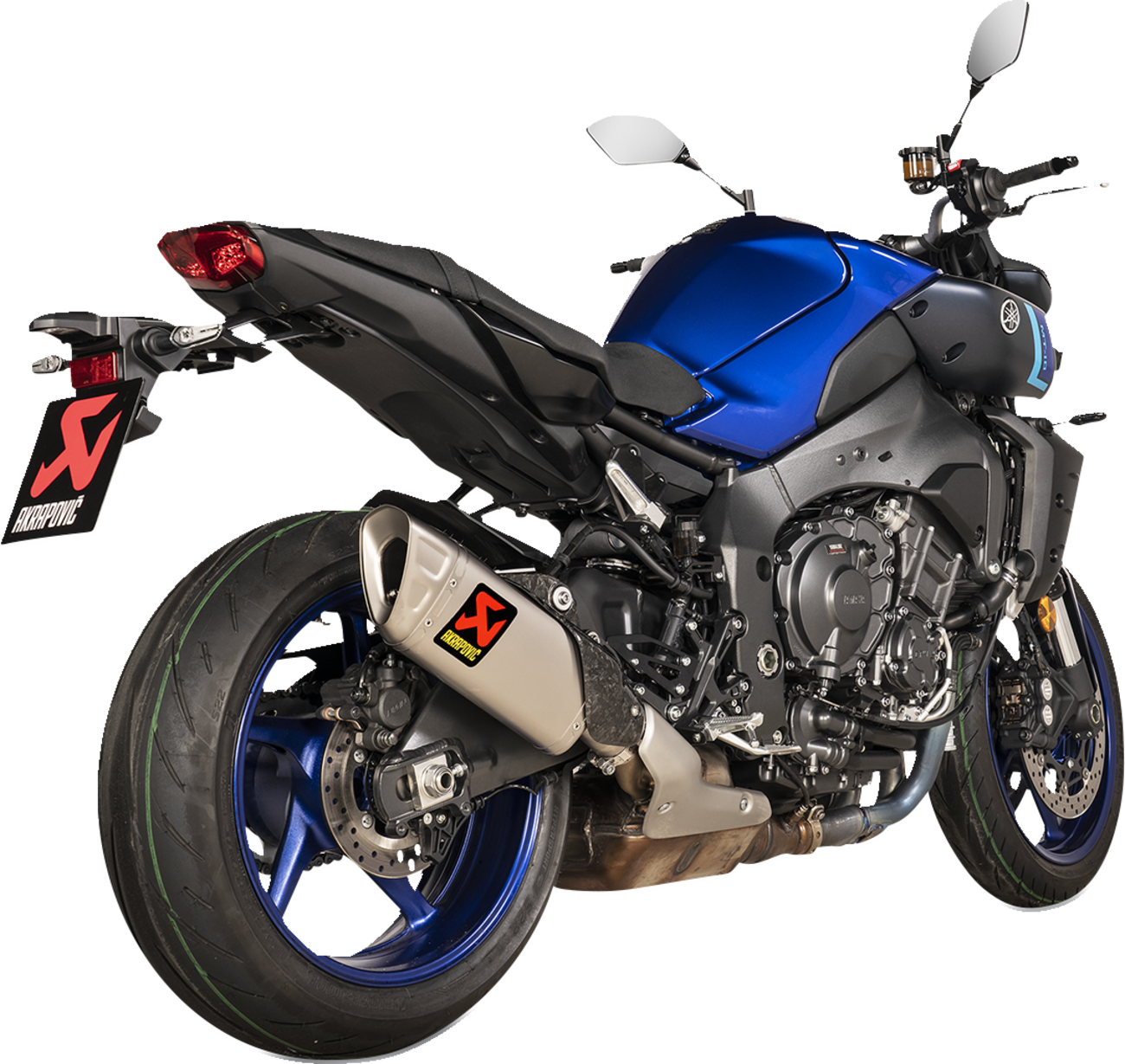 AKRAPOVIC Slip-On Line Muffler - Titanium MT-10 2022-2023 S