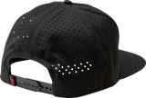 Sombrero FMF Murky - Negro/Rojo - Talla única FA22196909BLROS 2501-4021 