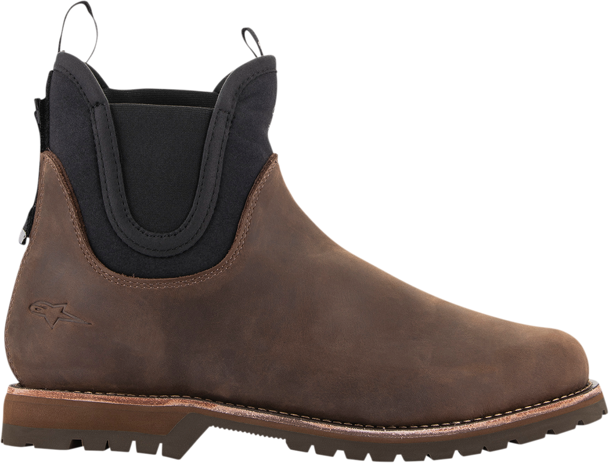 Botas ALPINESTARS Turnstone - Negro/Marrón - Talla 11 de EE. UU. 2653522-84-11